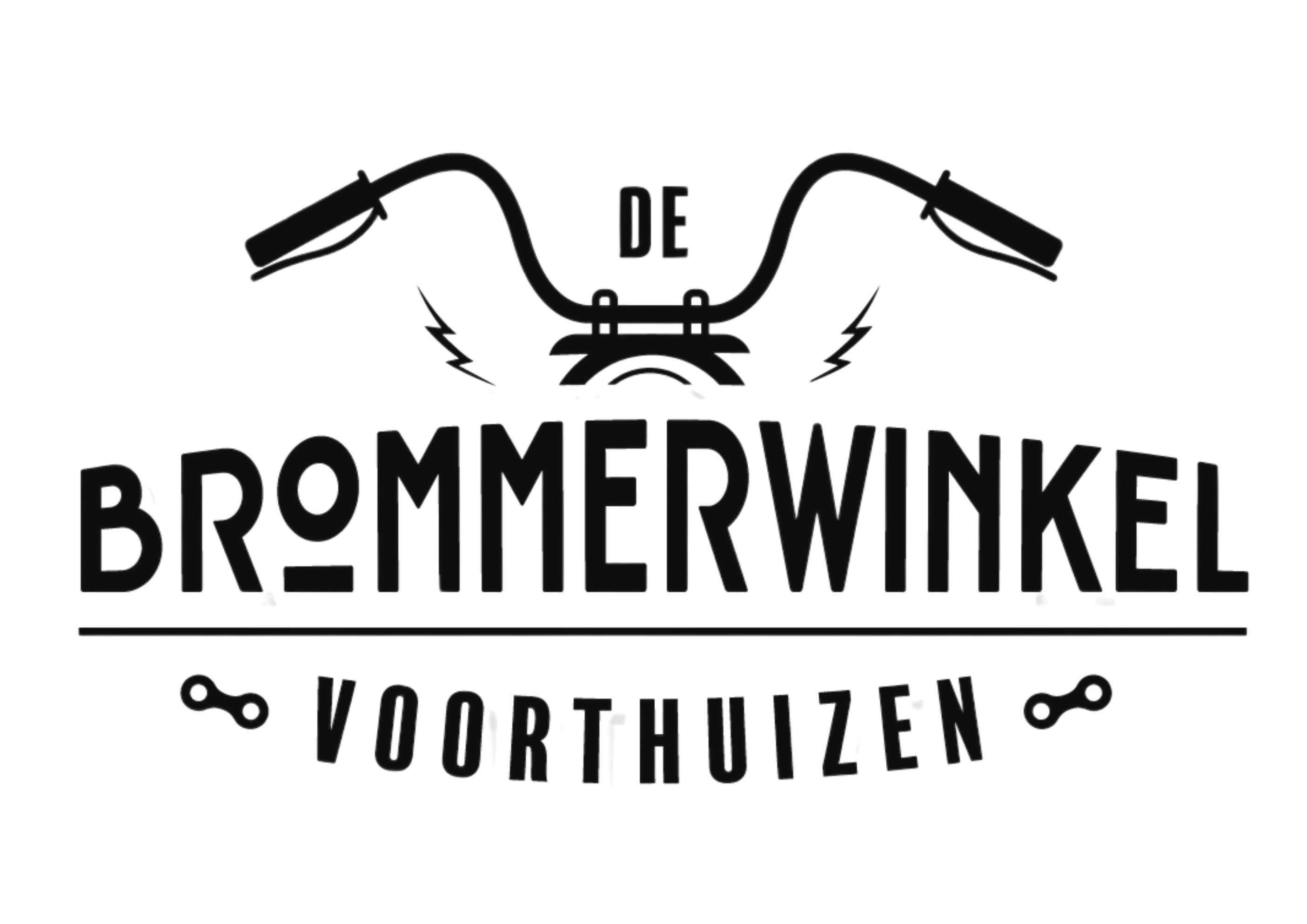 De Brommerwinkel Voorthuizen Logo